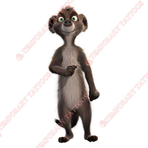 Ice Age Customize Temporary Tattoos Stickers NO.3337